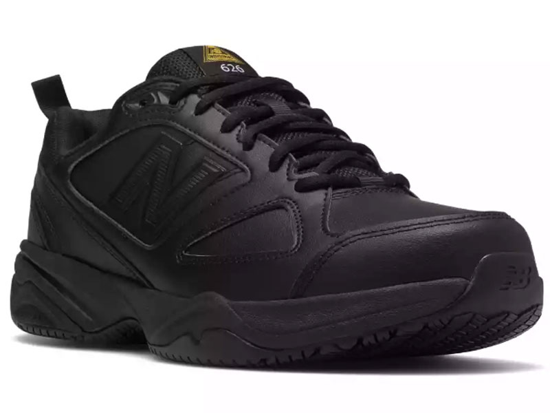 new balance black shoes mens
