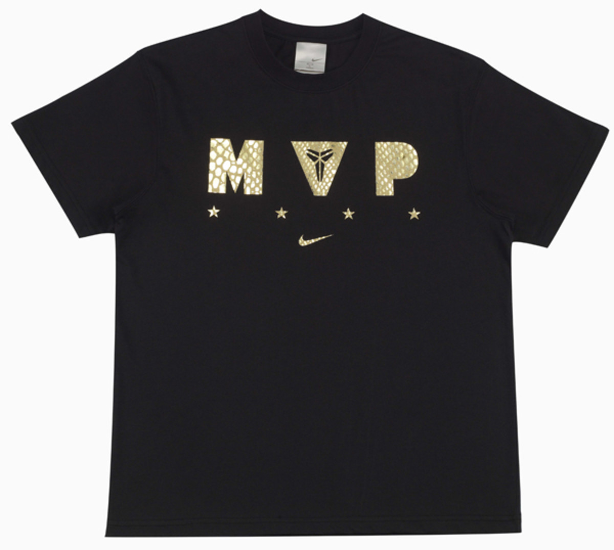 Nike Kobe Bryant NBA Championship MVP T 