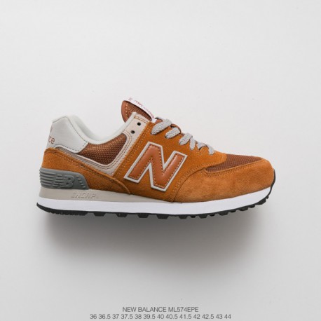 new balance 574 orange