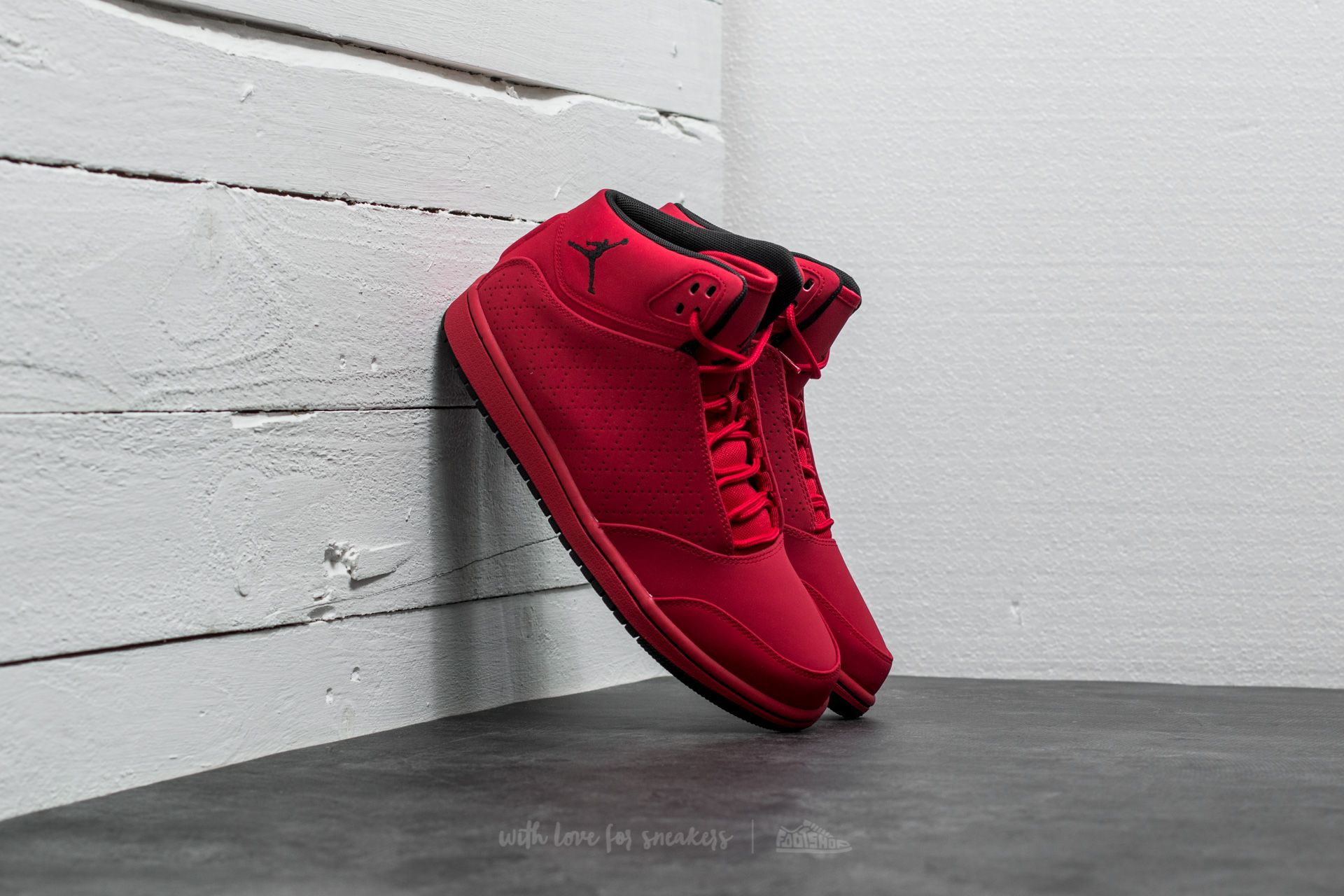 Men's shoes Jordan 1 Flight 5 Gym Red 