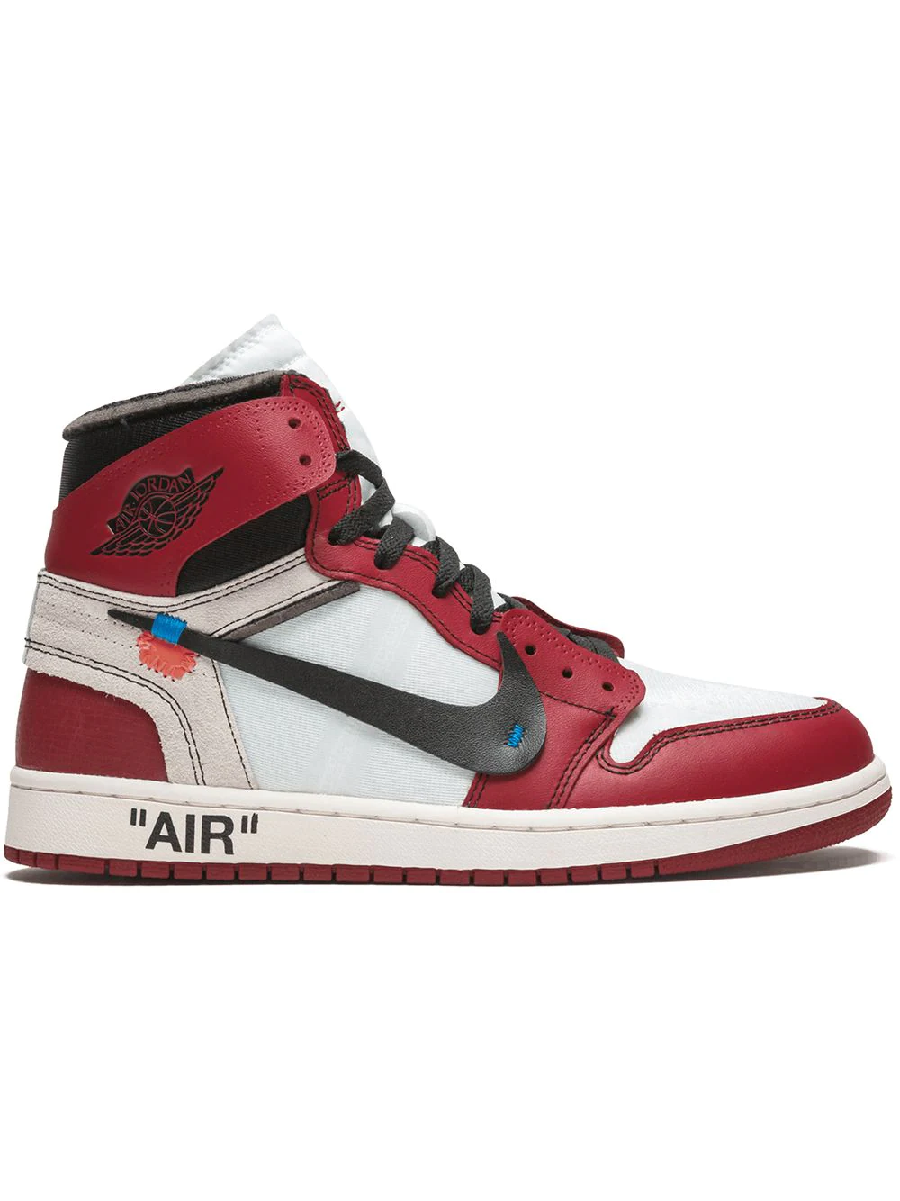 nike air jordan x off white