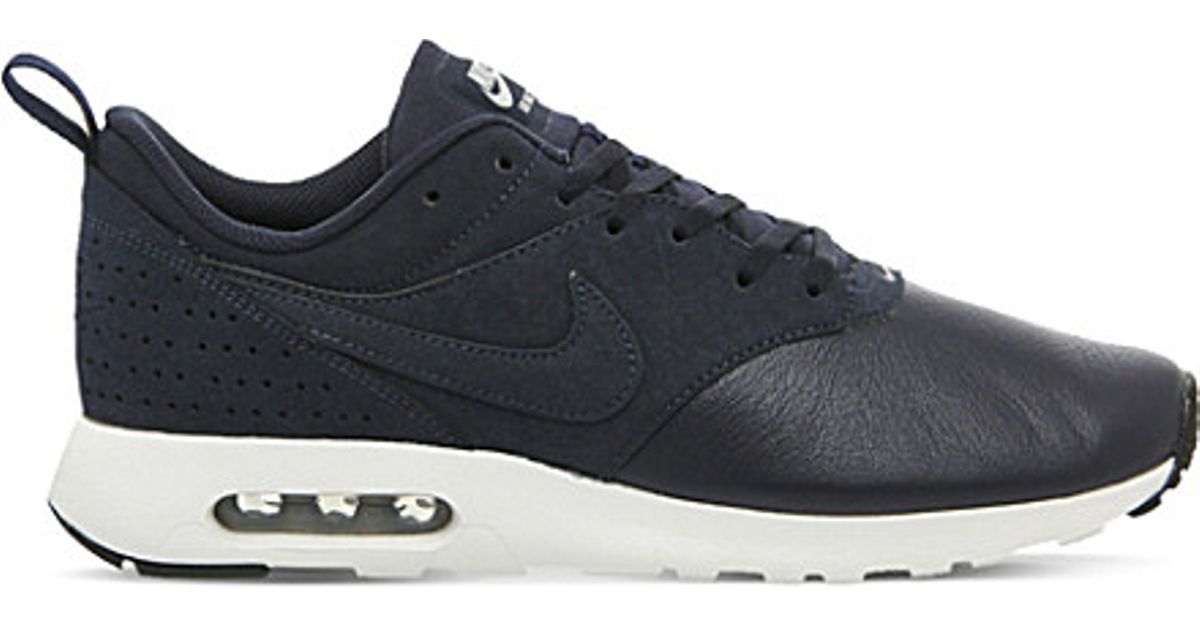 Nike Air Max Tavas Leather Trainers in 