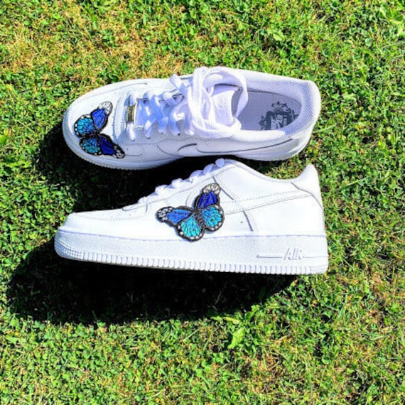 Custom Nike Air Force 1 Low Embroidered 