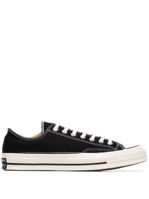Shop black Converse black Chuck 70 low 