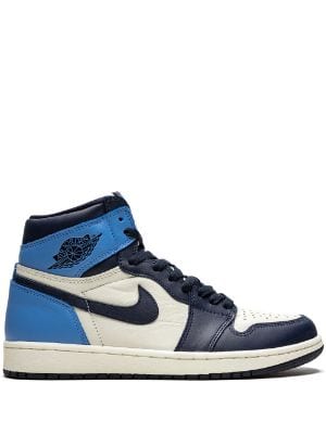 women's high top jordans