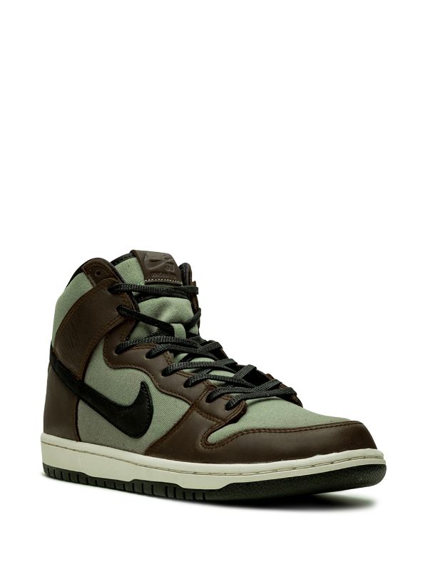 Nike Sb Dunk High Pro High-Top Sneakers 