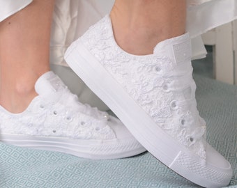 Wedding converse | Etsy