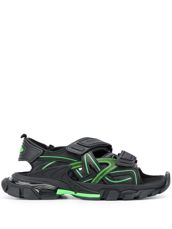 Balenciaga Chunky two-tone Sandals 