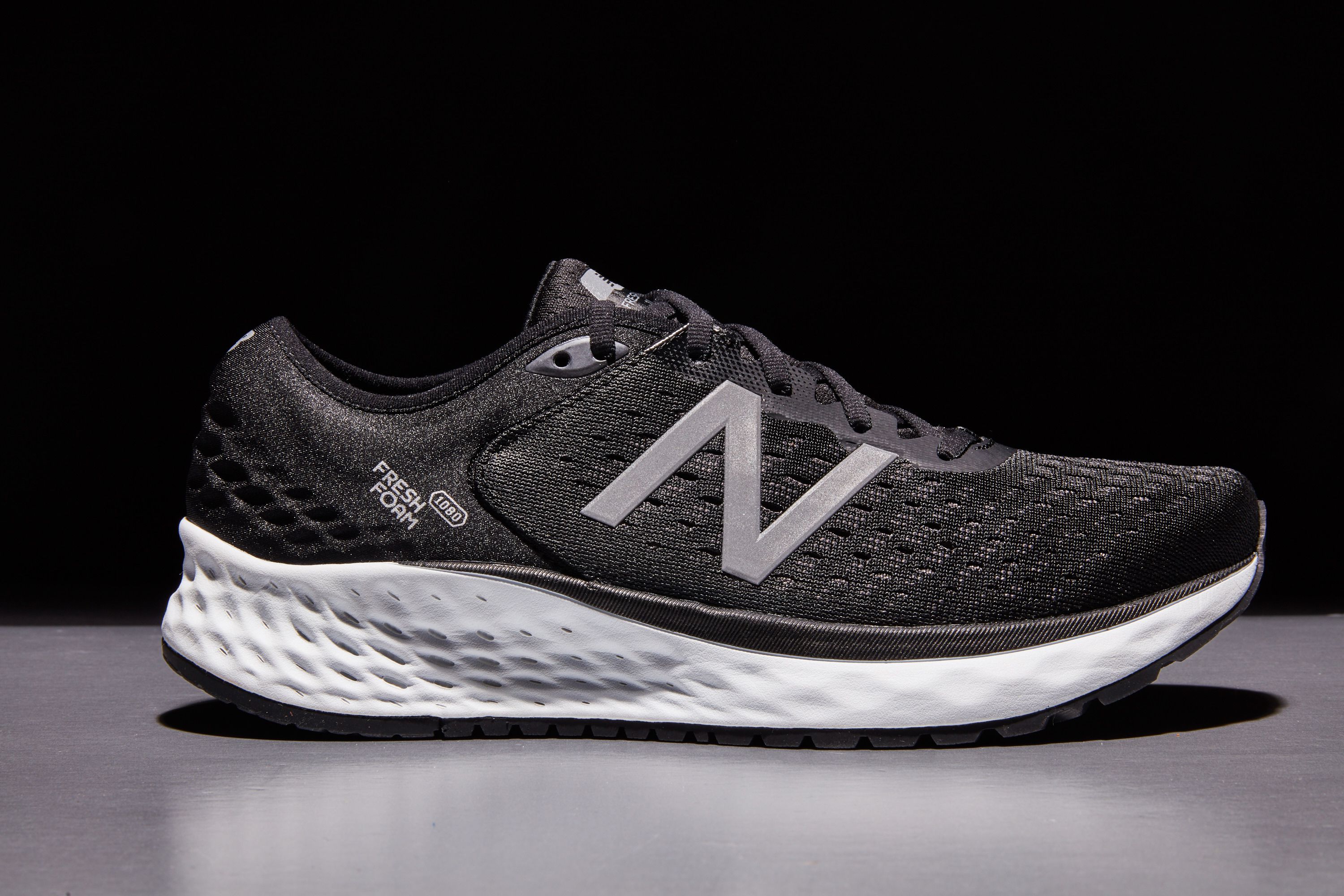 black new balance running shoes