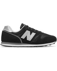 new balance black shoes mens