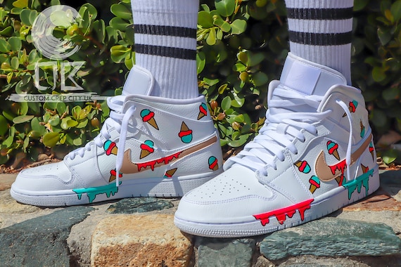 custom jordans 1