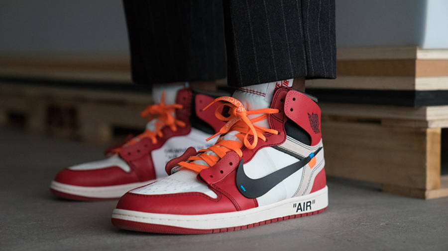 off white x nike air jordan 1
