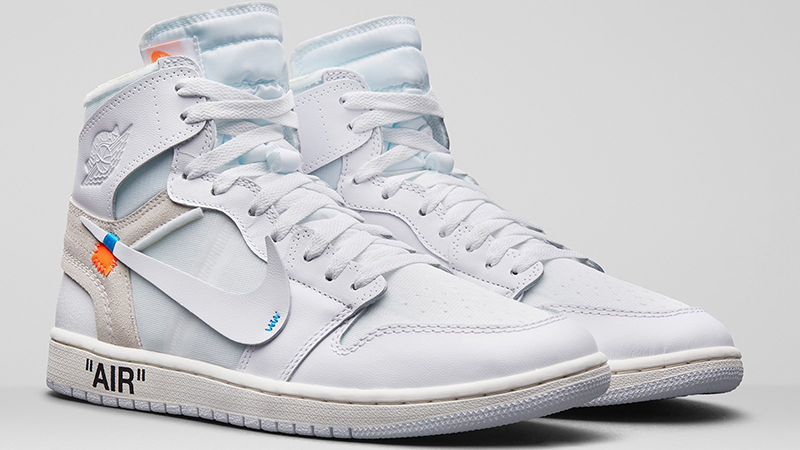off white air jordans 1
