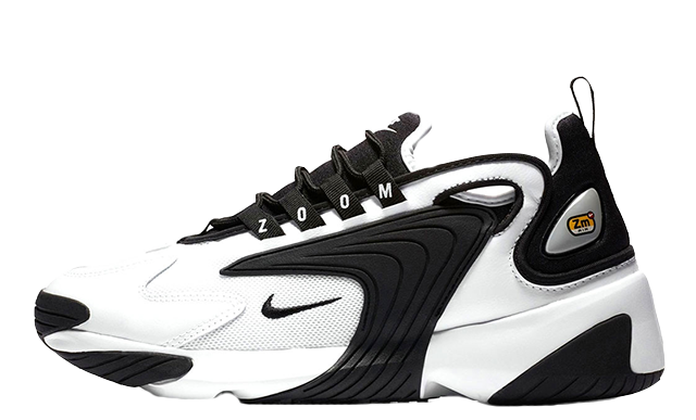 Nike Zoom 2K Black White Womens | Where 