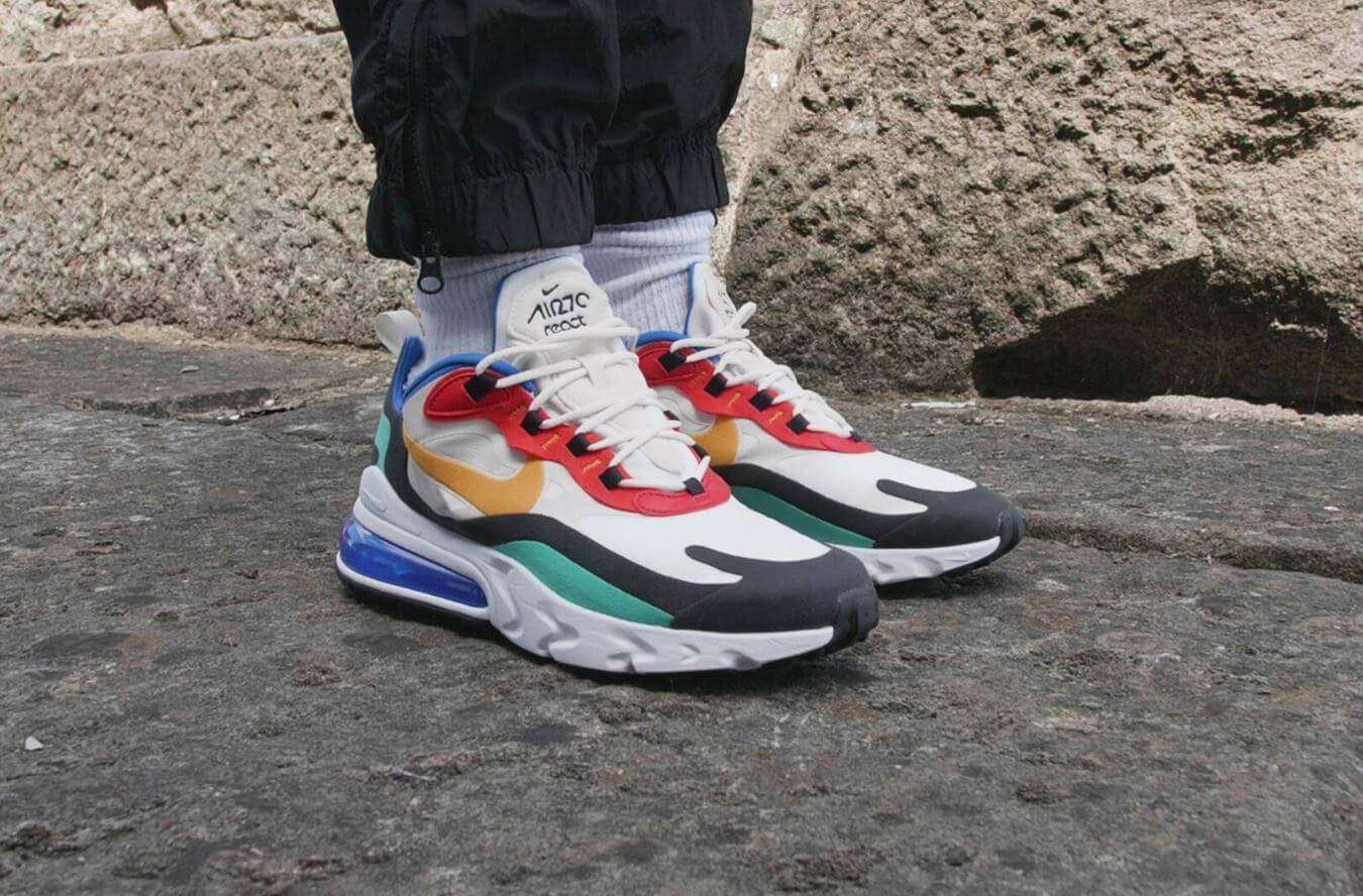 Nike Air Max 270 React 'Bauhaus 