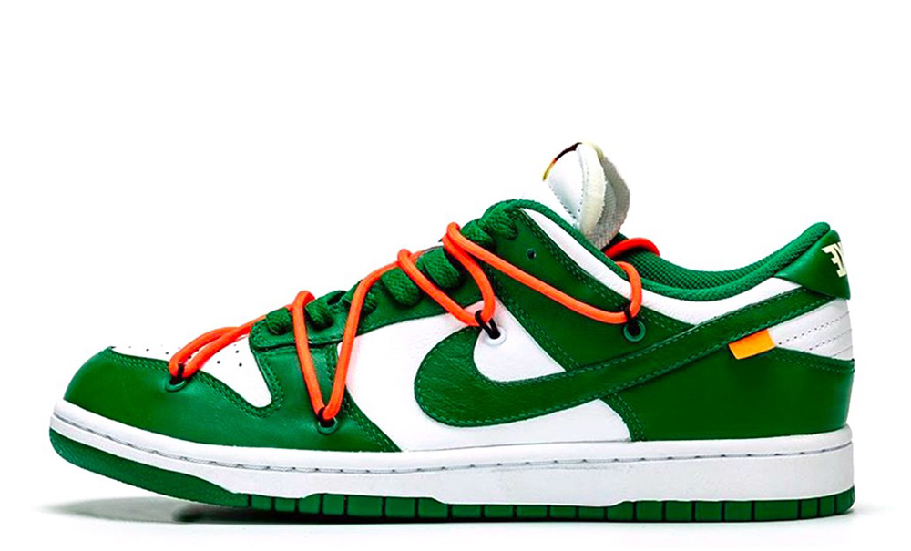 dunk off white