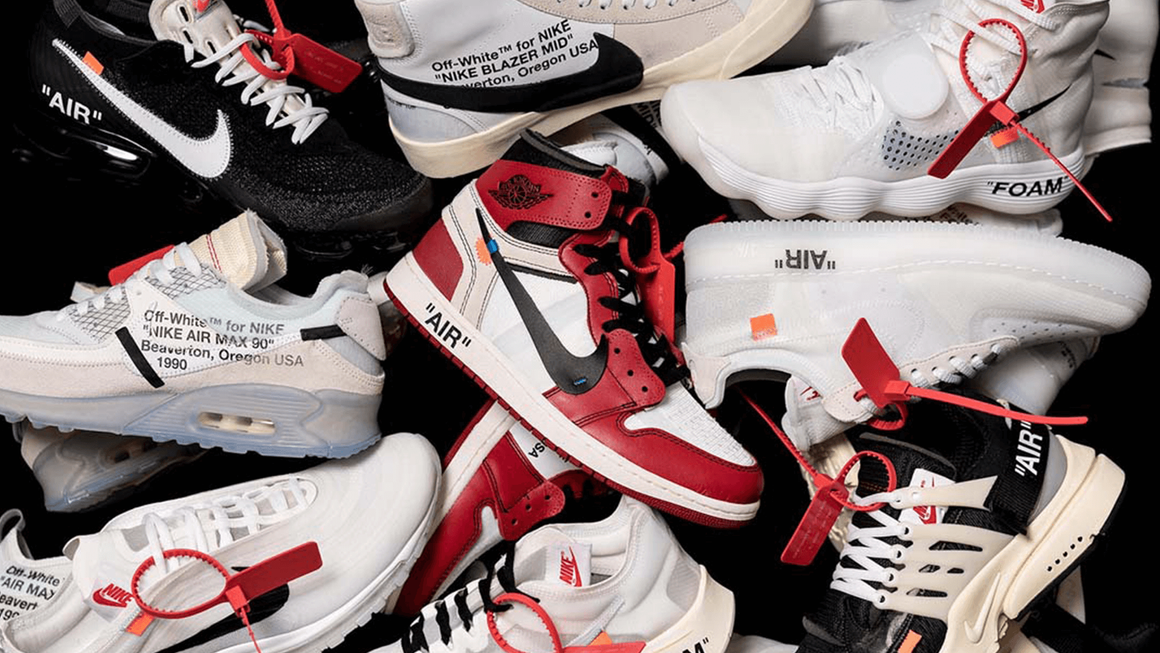 new off white shoes