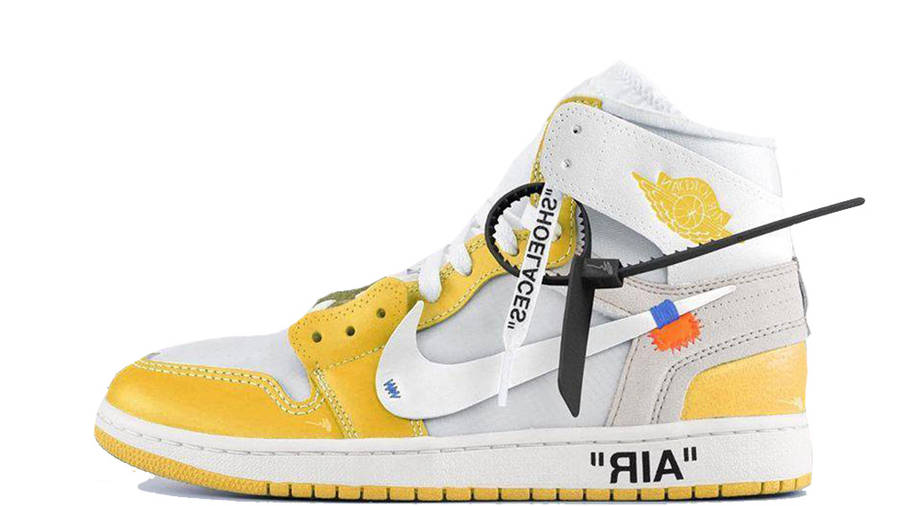 air jordan 1 off white white