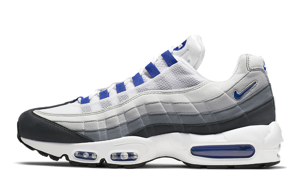 nike 95 white