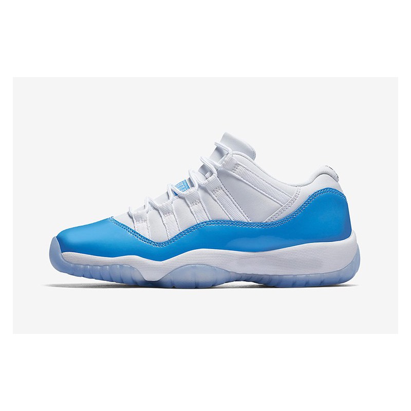 Air Jordan 11 Retro Low White Columbia 