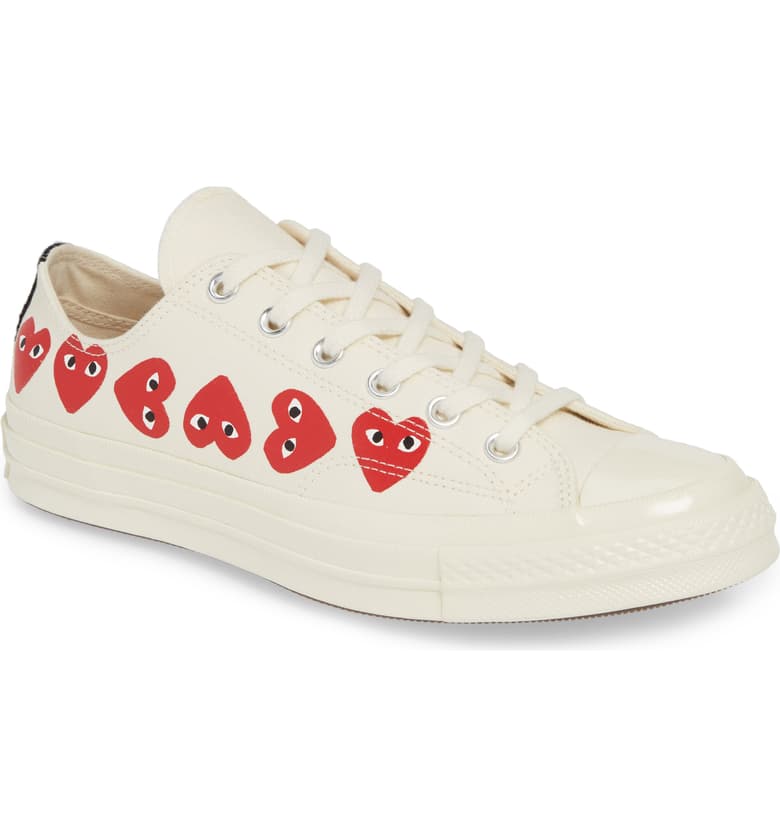 PLAY x Converse Chuck Taylor Low 