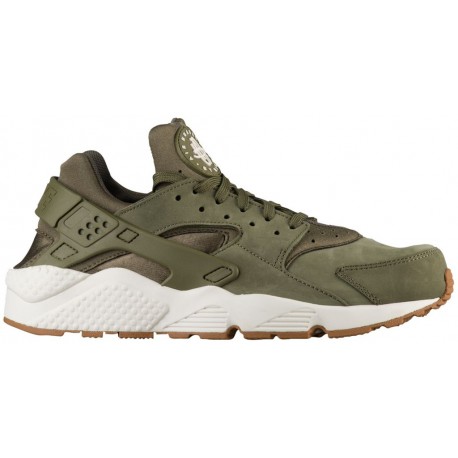 nike huarache olive green
