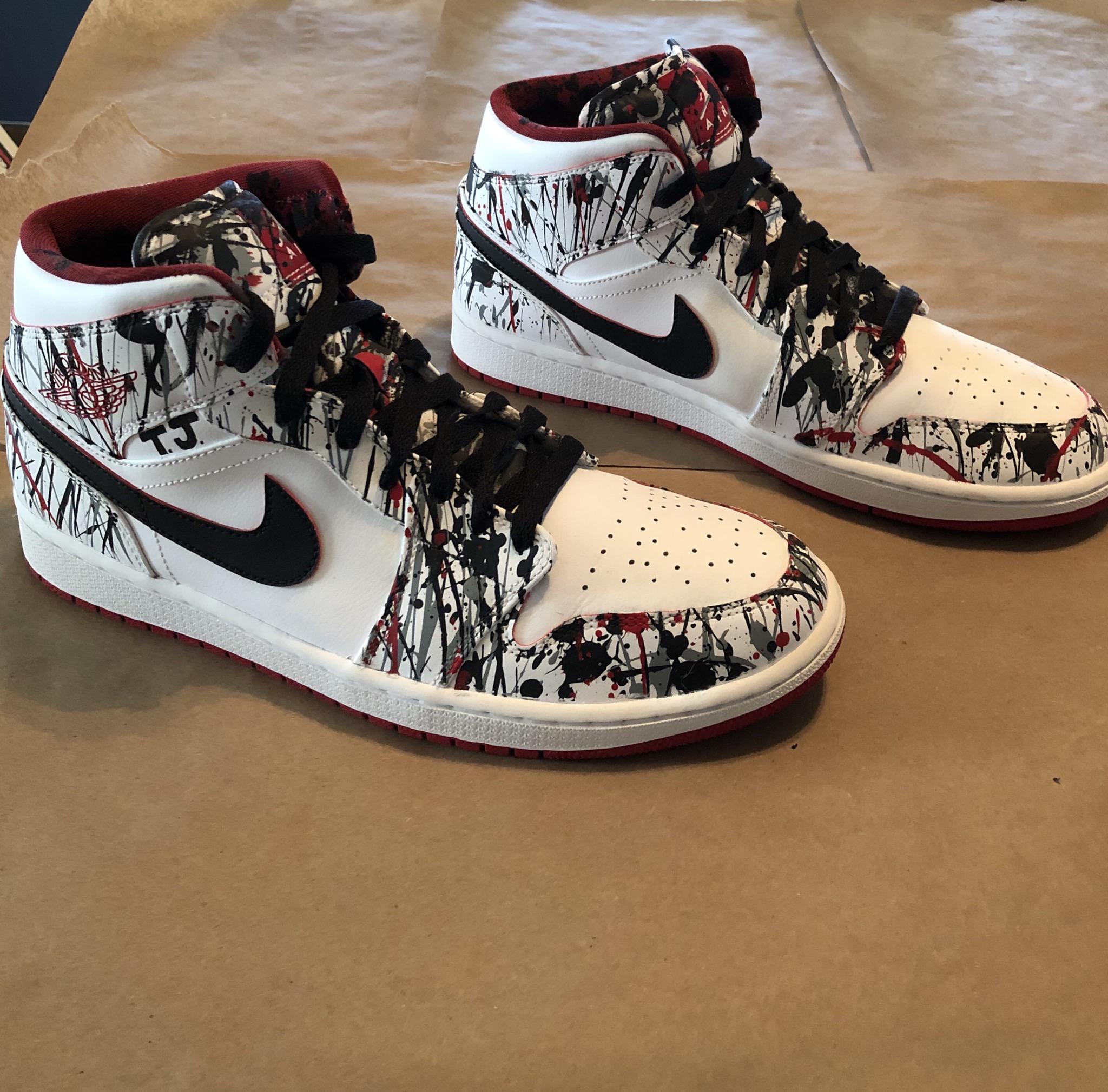 custom jordans 1