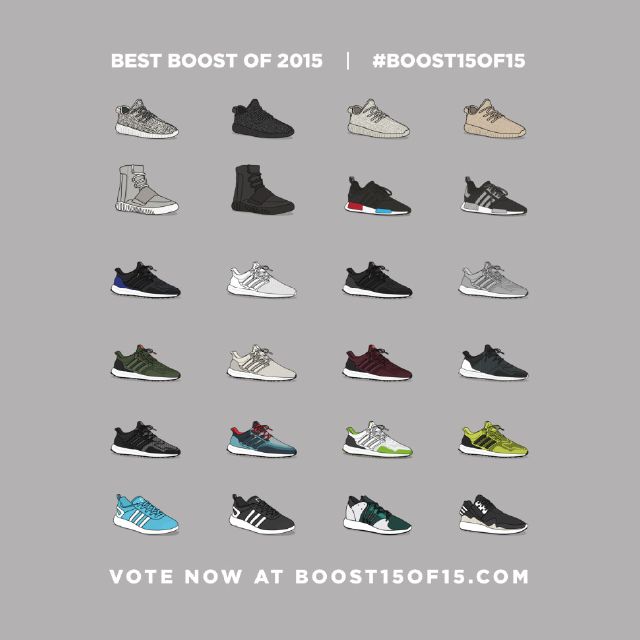 types of adidas shoes