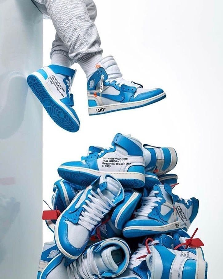 off white air jordans 1