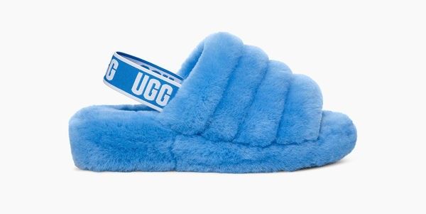 Neon blue ugg | Slippers, Uggs, Cute uggs