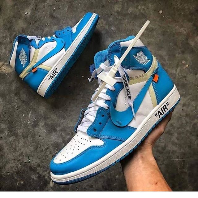 nike air jordan 1 x off white
