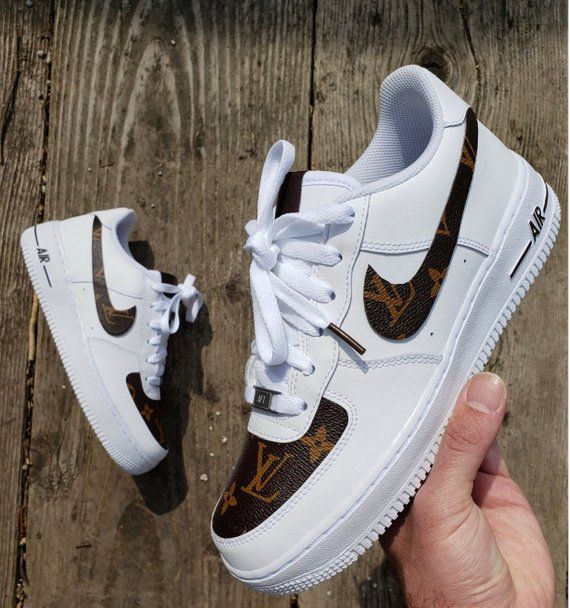 lv nike shoes