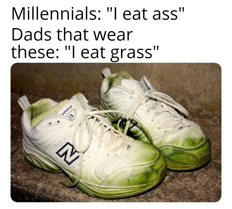 new balance meme