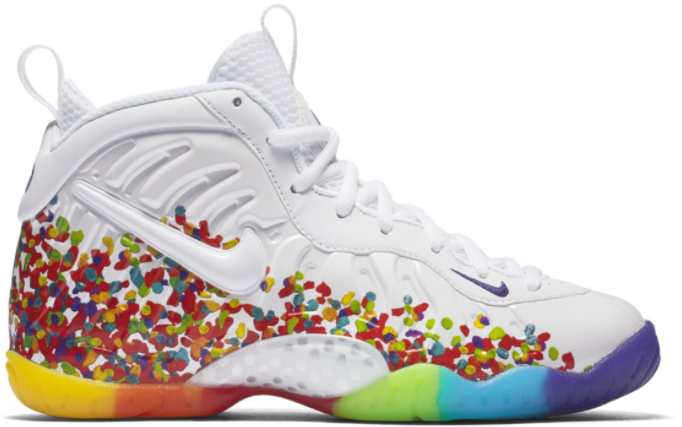 Nike Air Foamposite One White Fruity 