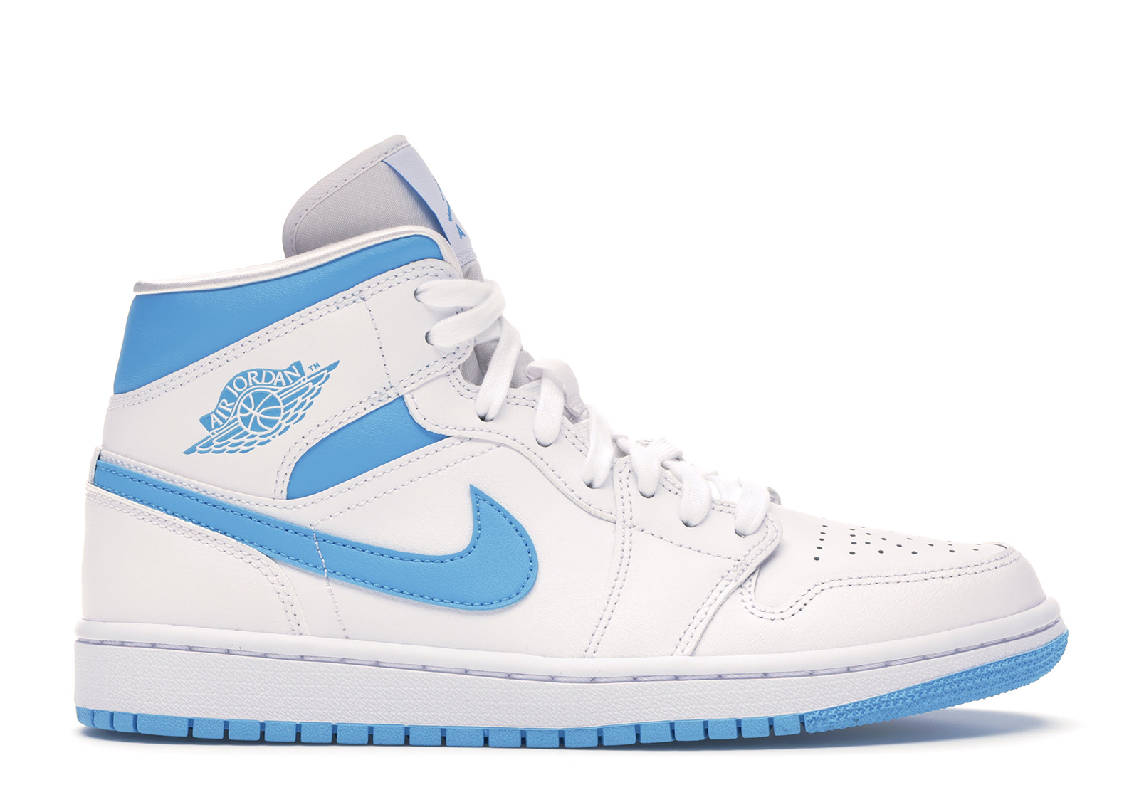 Jordan 1 Mid UNC (W) - BQ6472-114