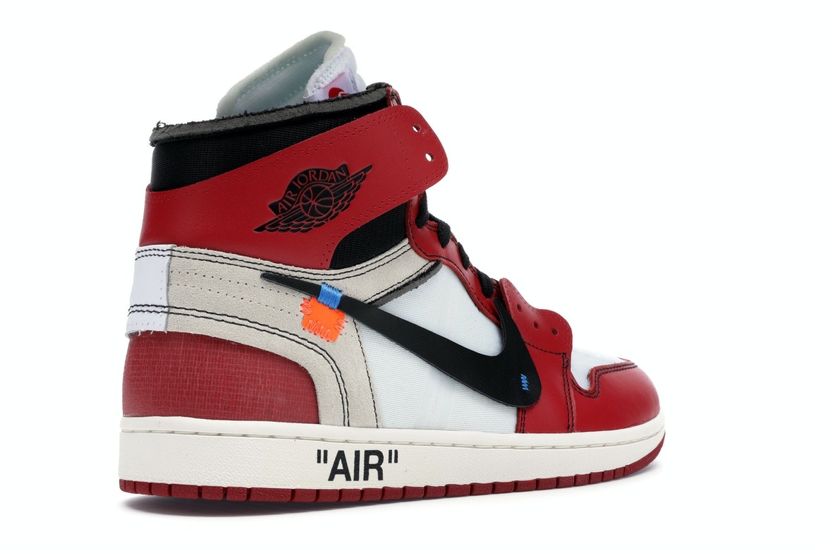 air jordan 1 off white chicago