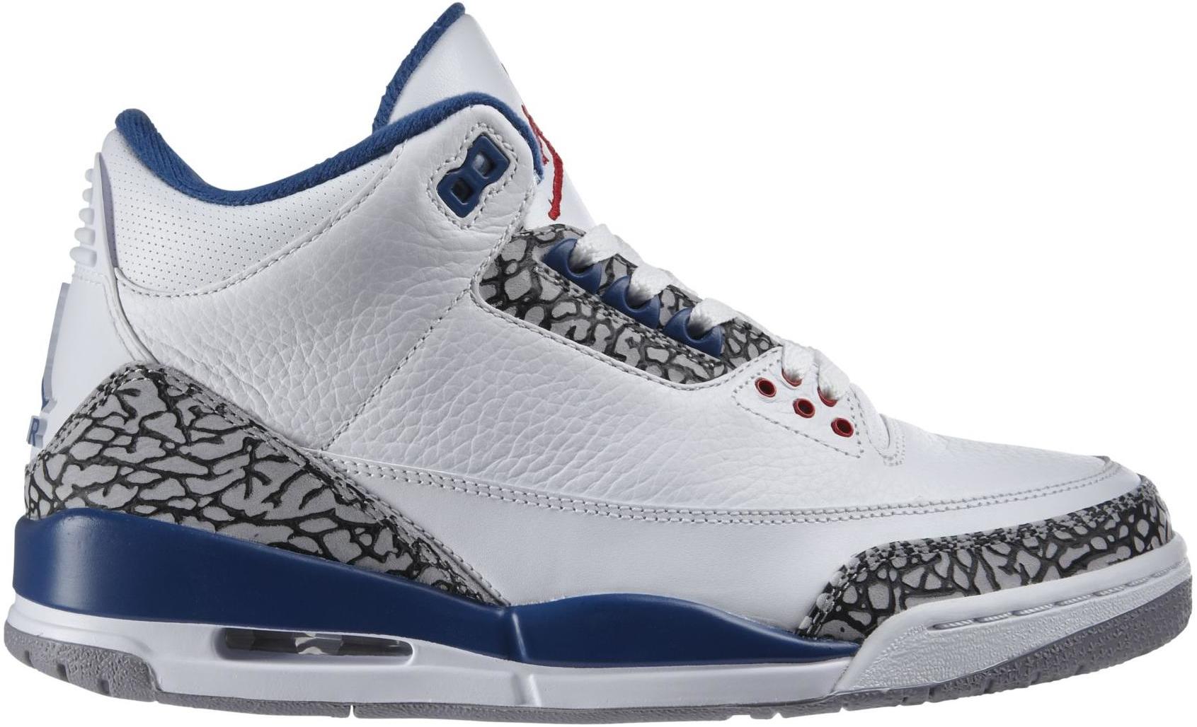Jordan 3 Retro True Blue (2001 