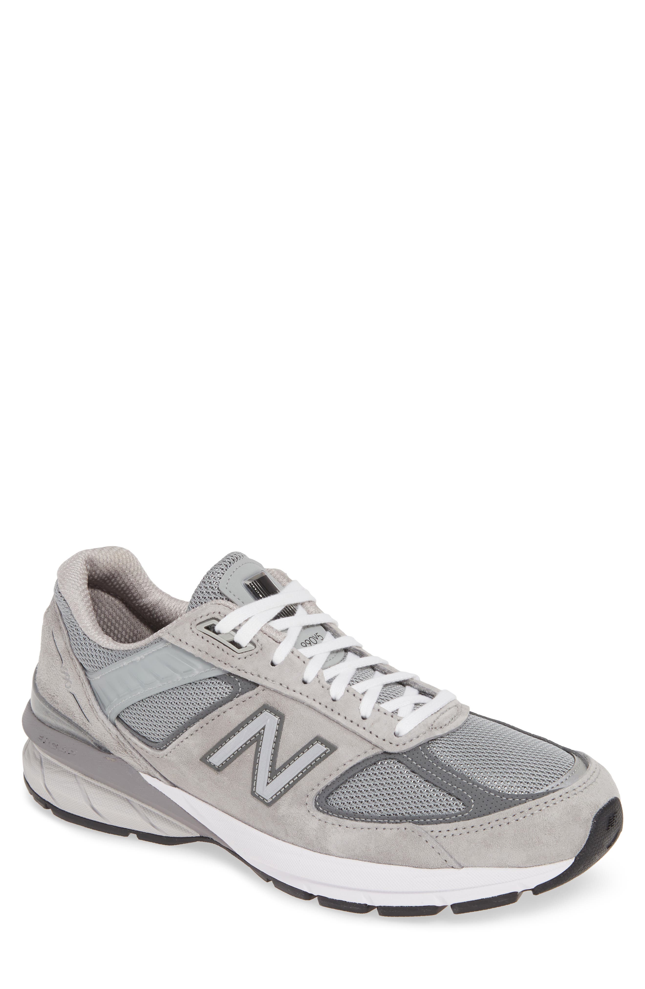 new balance black shoes mens