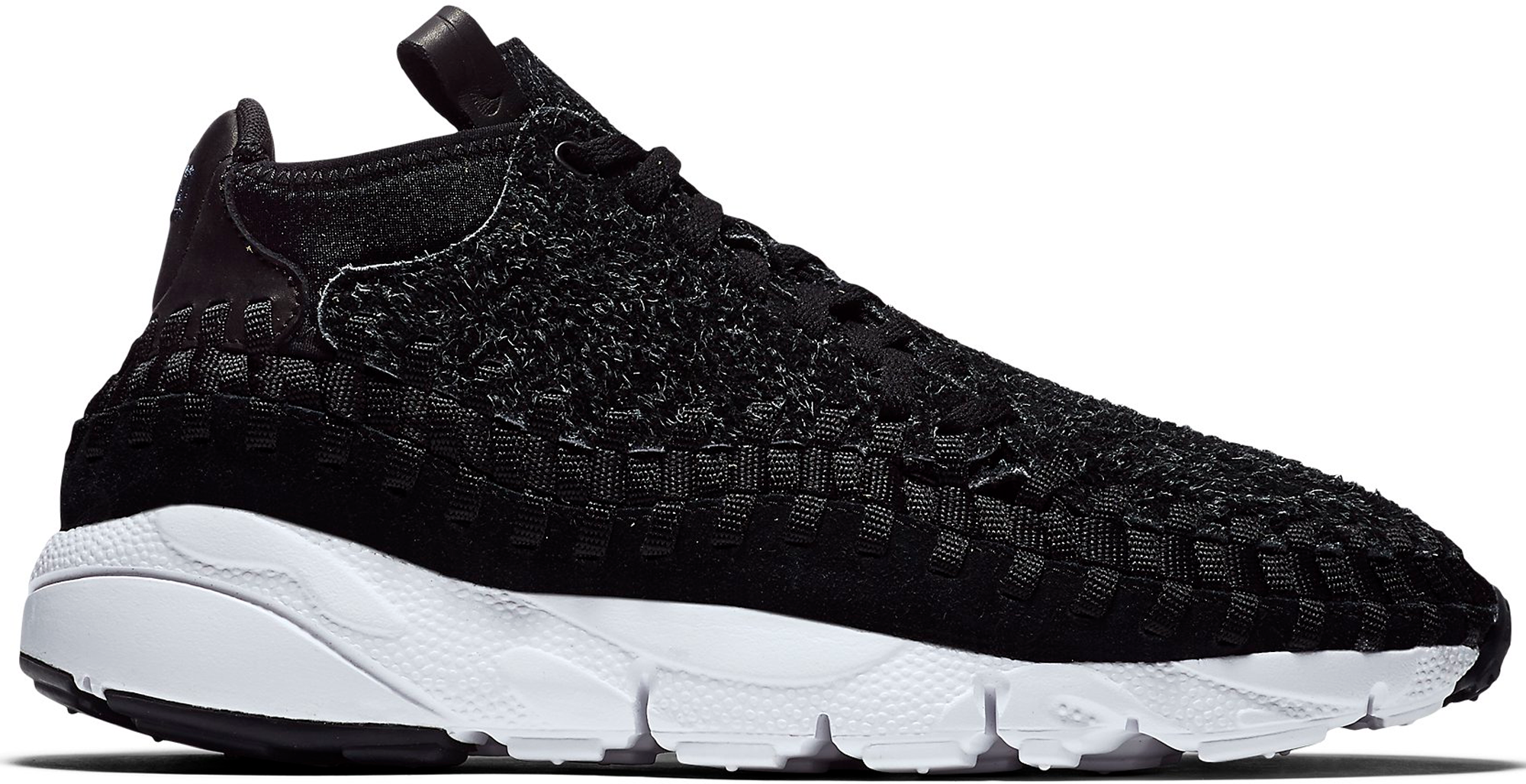 Nike Air Footscape Woven Chukka Black 