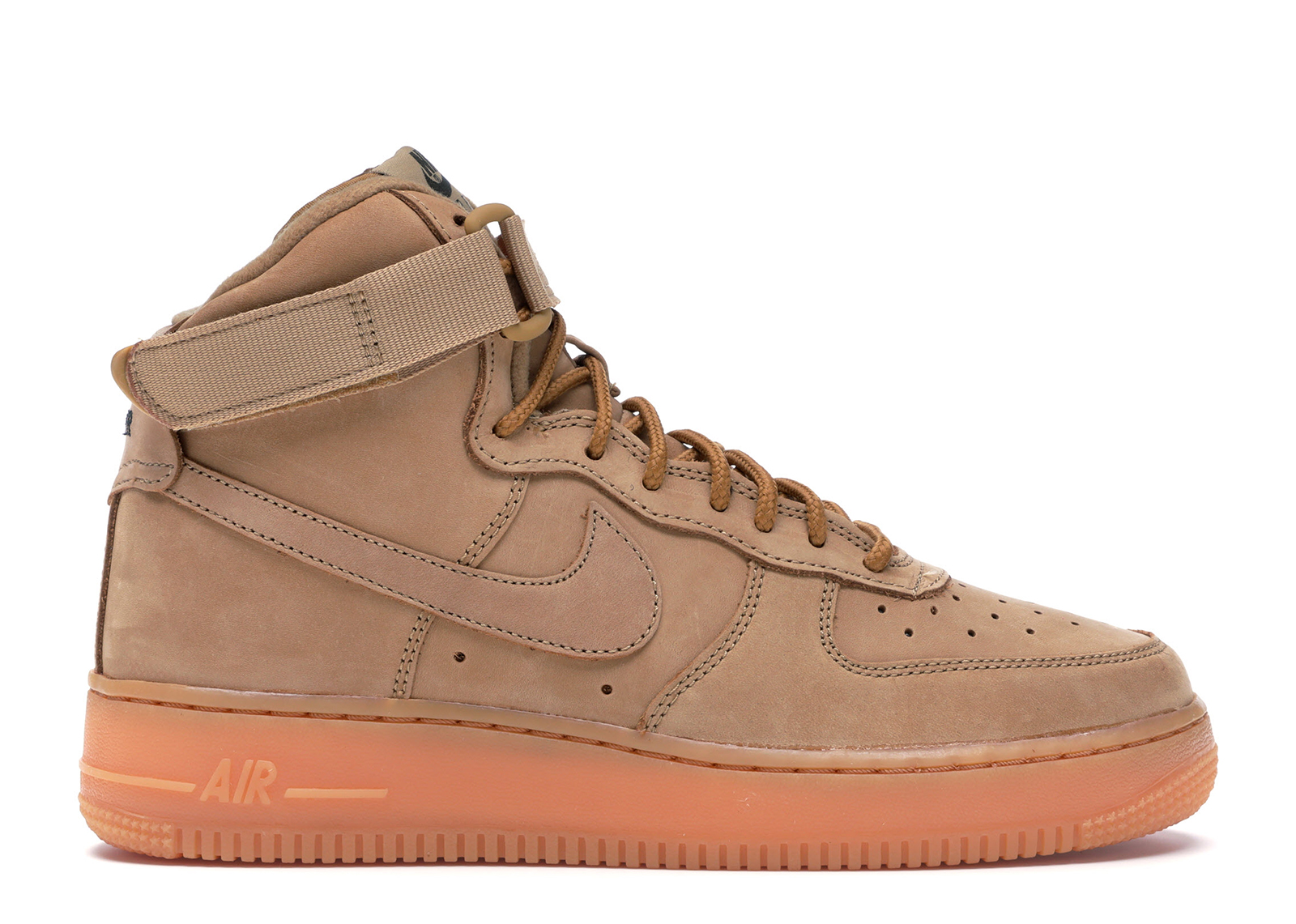 nike air force 1 flax high
