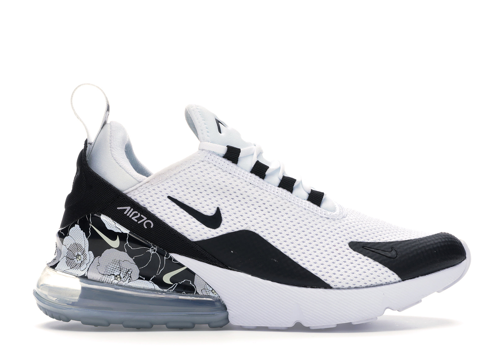 Nike Air Max 270 Floral White Black (W 