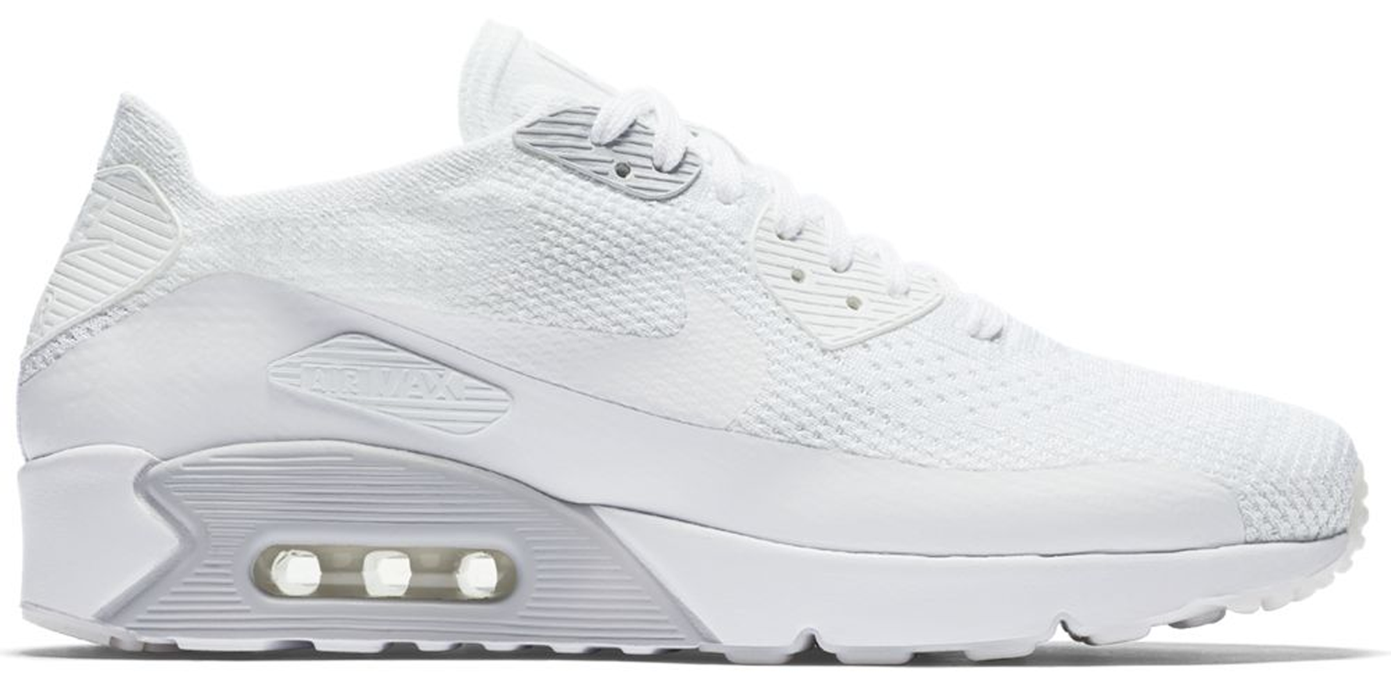 Nike Air Max 90 Ultra 2.0 Flyknit White 