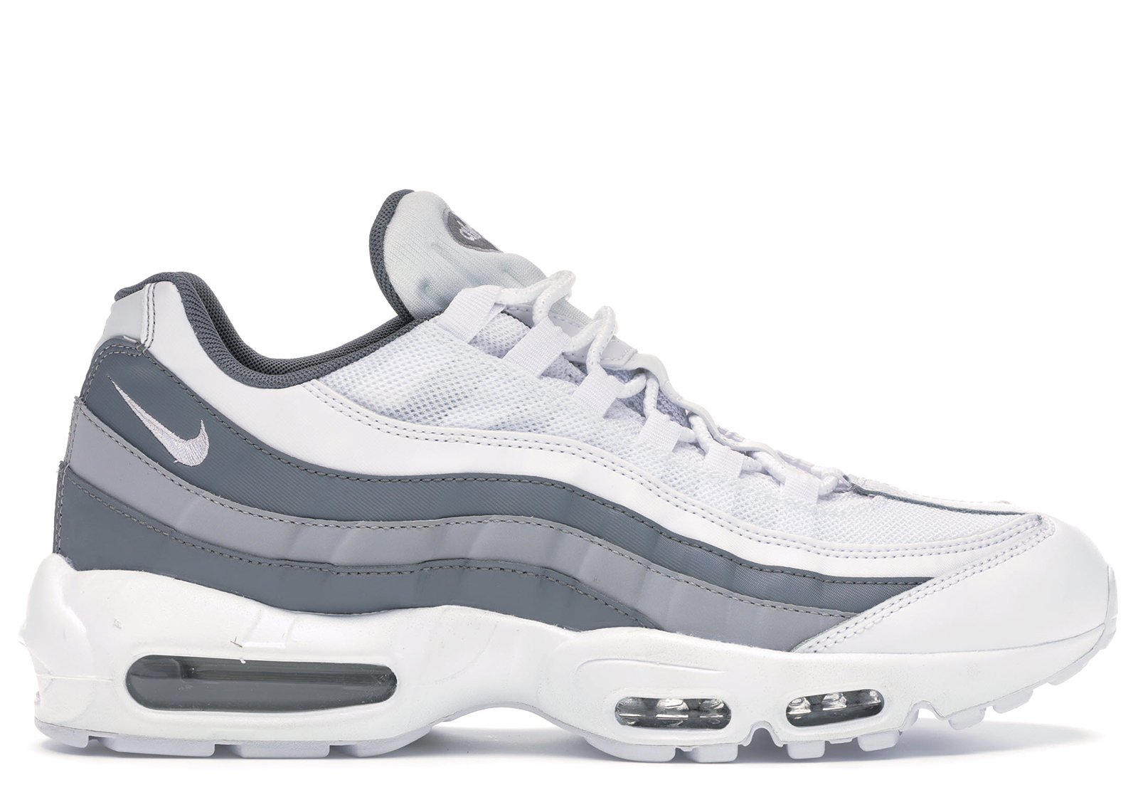 nike 95 white