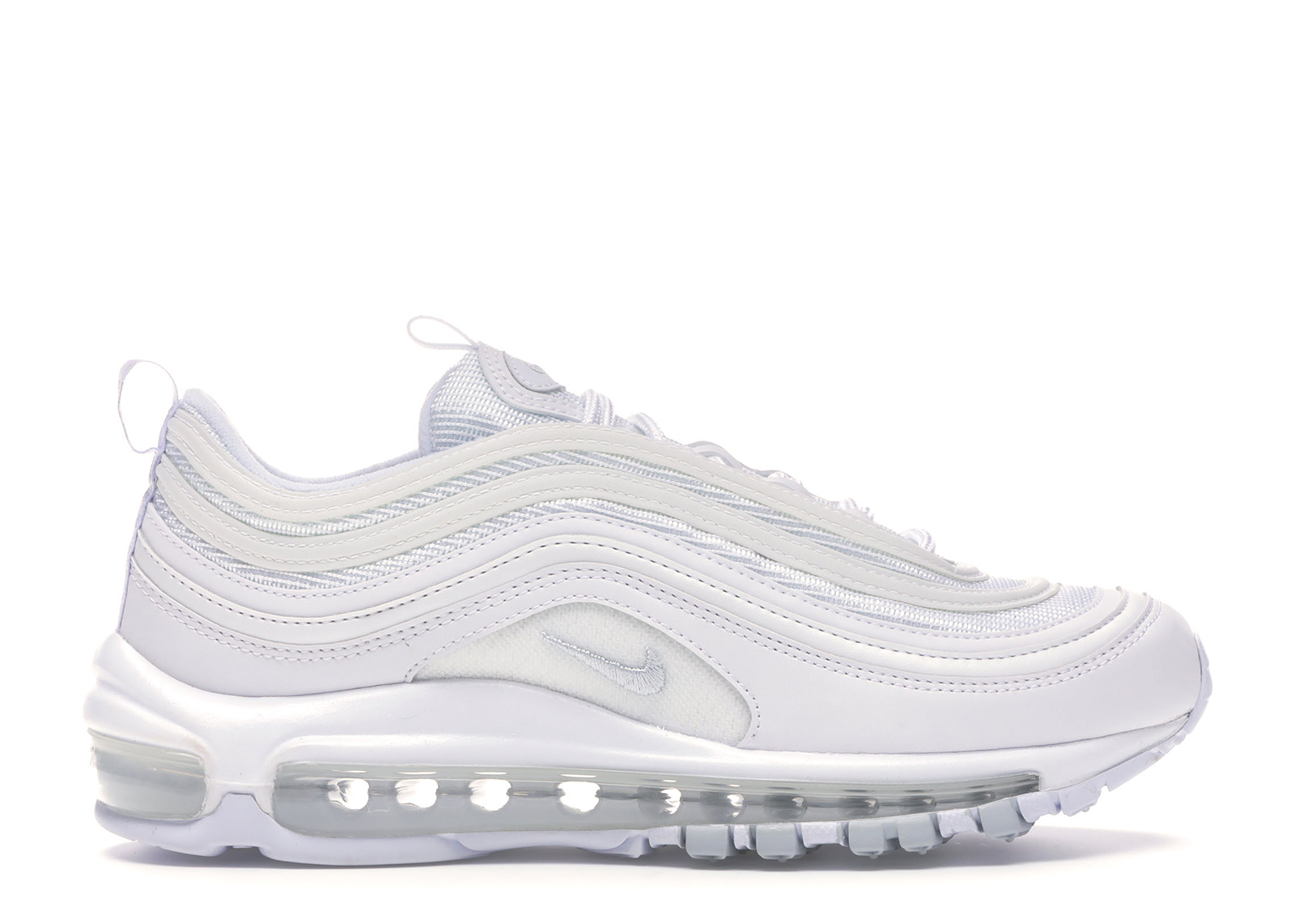 air maxes 97 all white