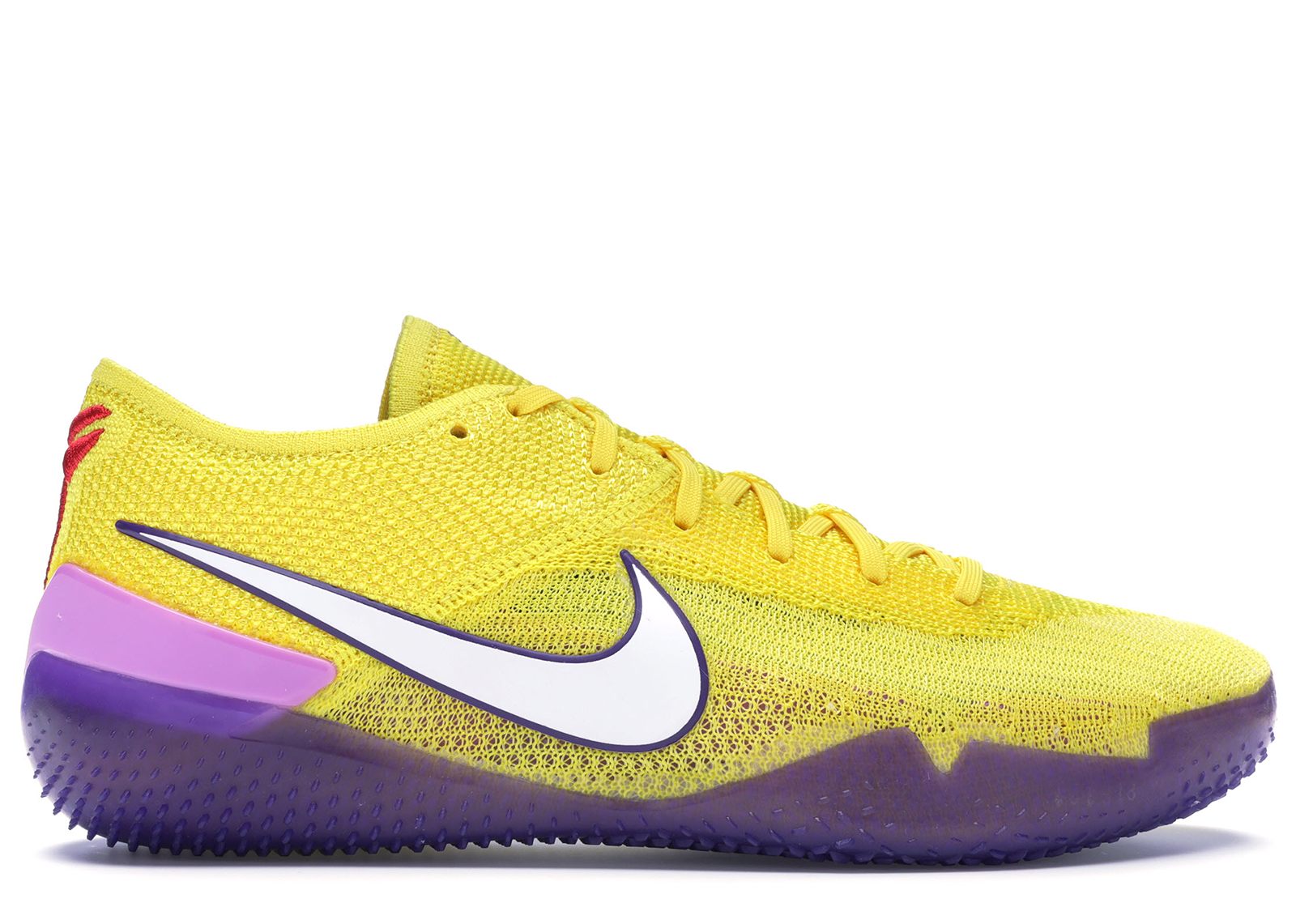 Nike Kobe NXT 360 Yellow Strike 