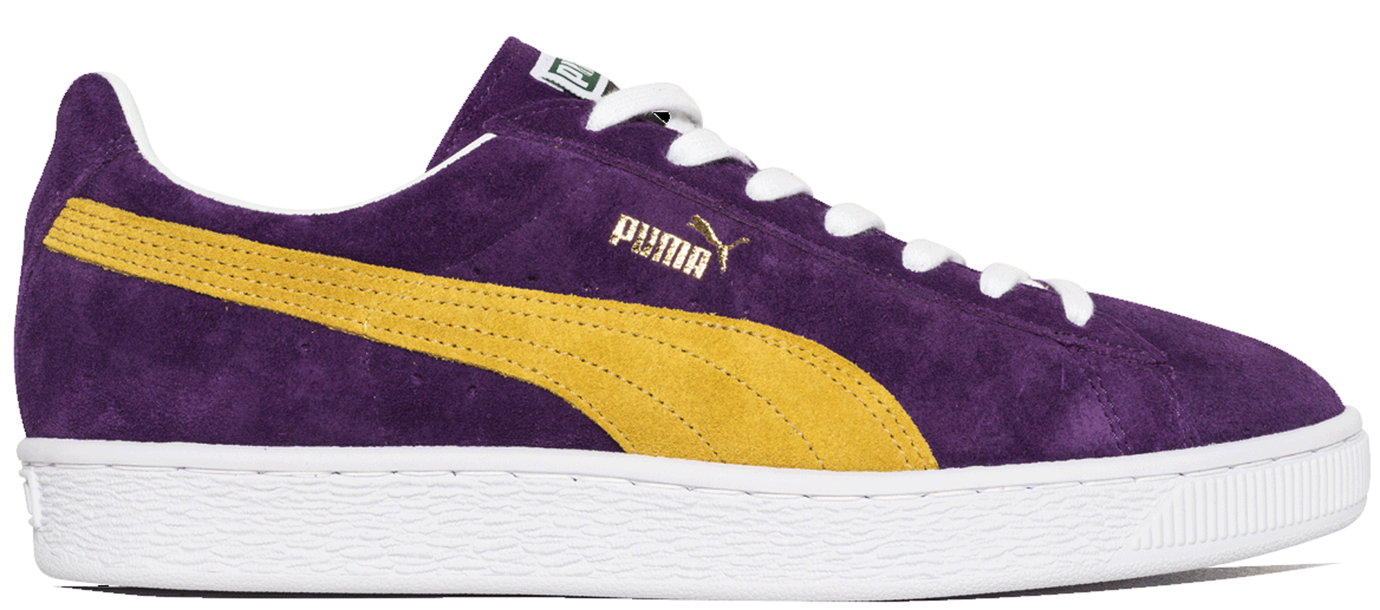 puma suede purple