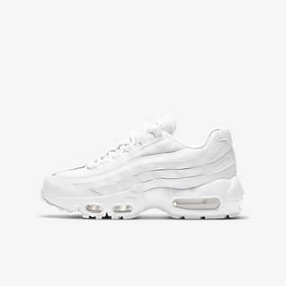nike 95 white