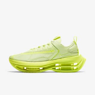 yellow womens nike shoes