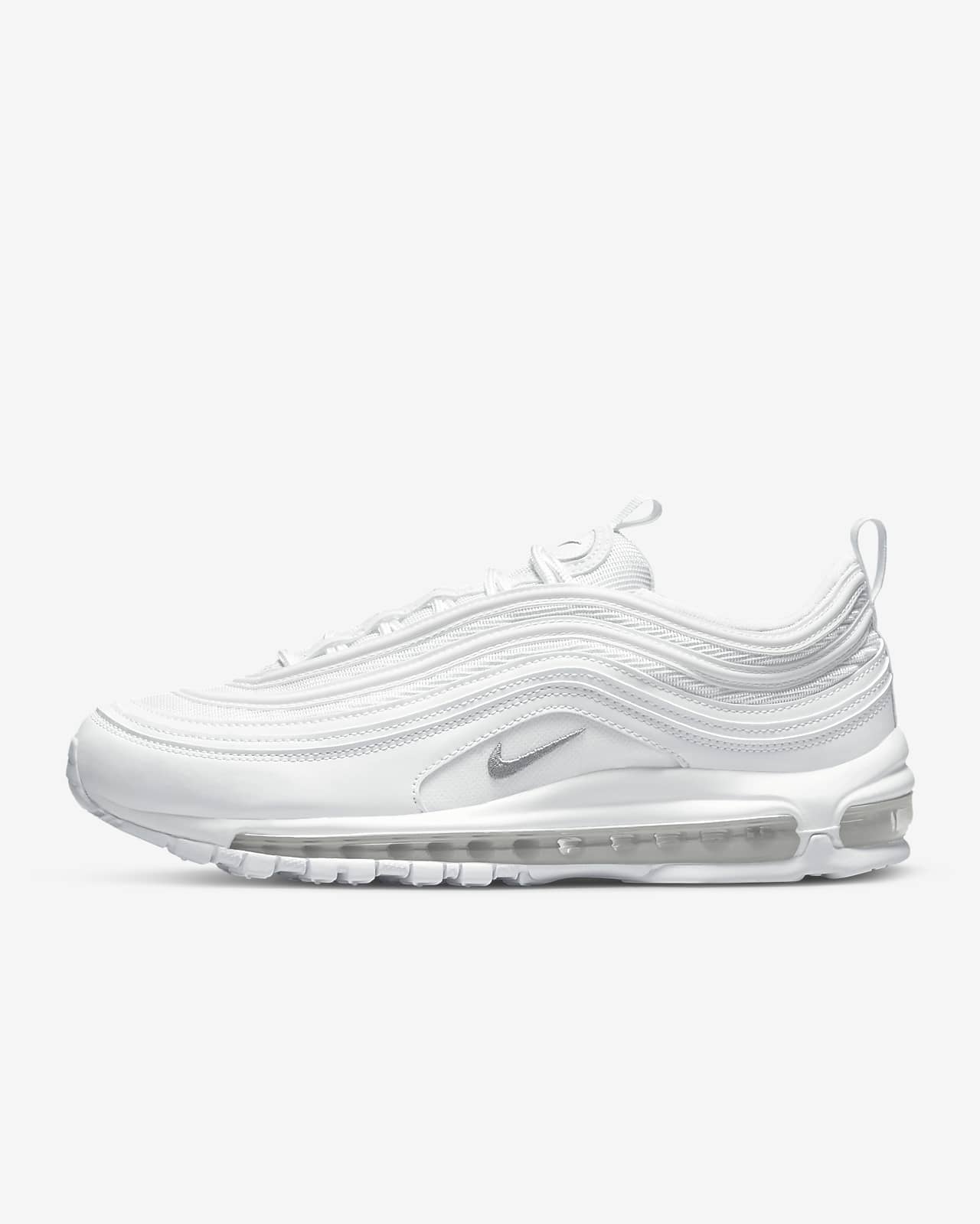 air maxes 97 all white
