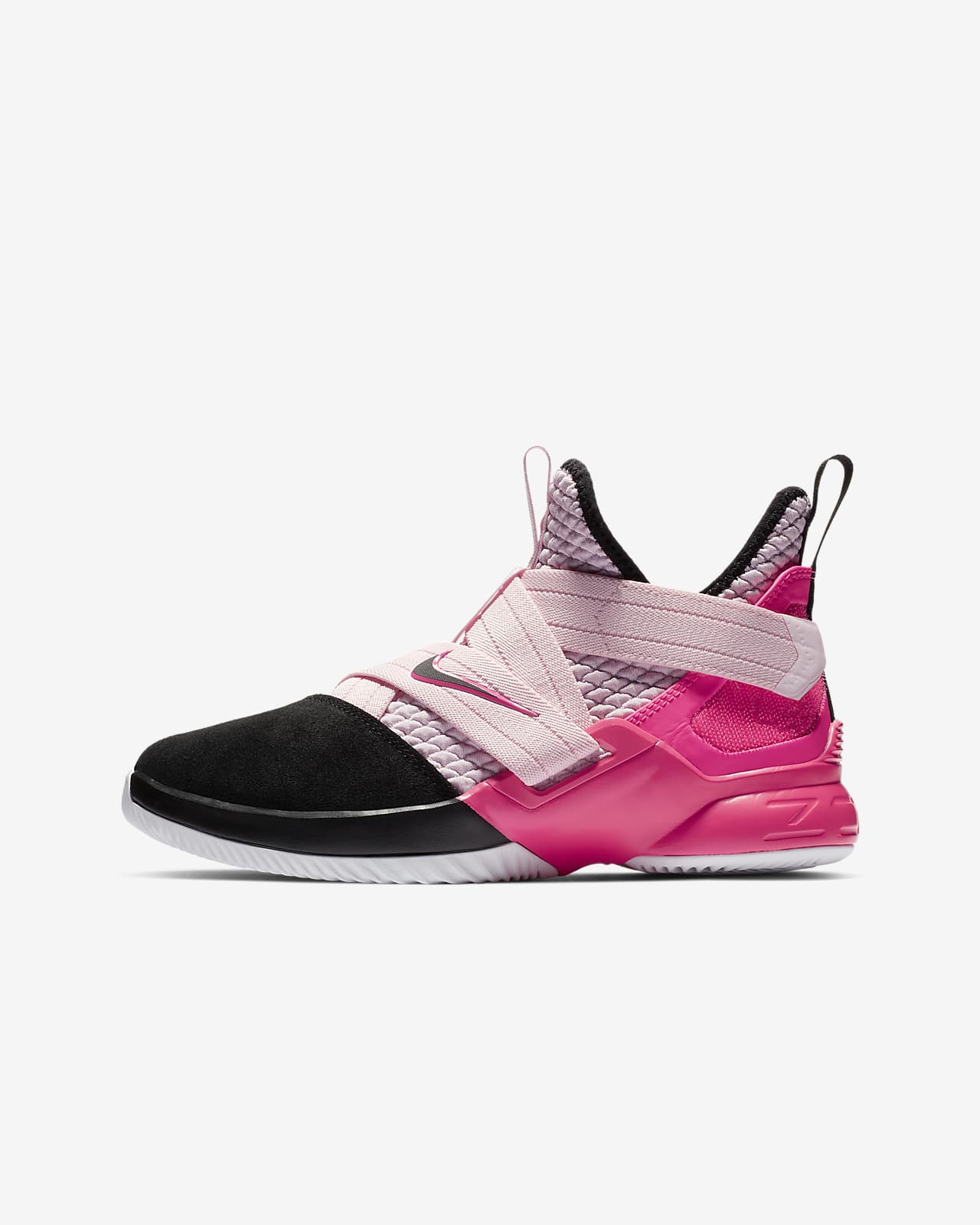 LeBron Soldier XII Big Kids' Basketball 